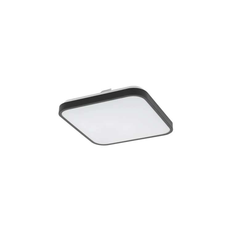 AGNES SQUARE LED PRO 10983 Nowodvorski Lighting Lampa sufitowa plafon do łazienki Czarny Biały Inspiracje Premium