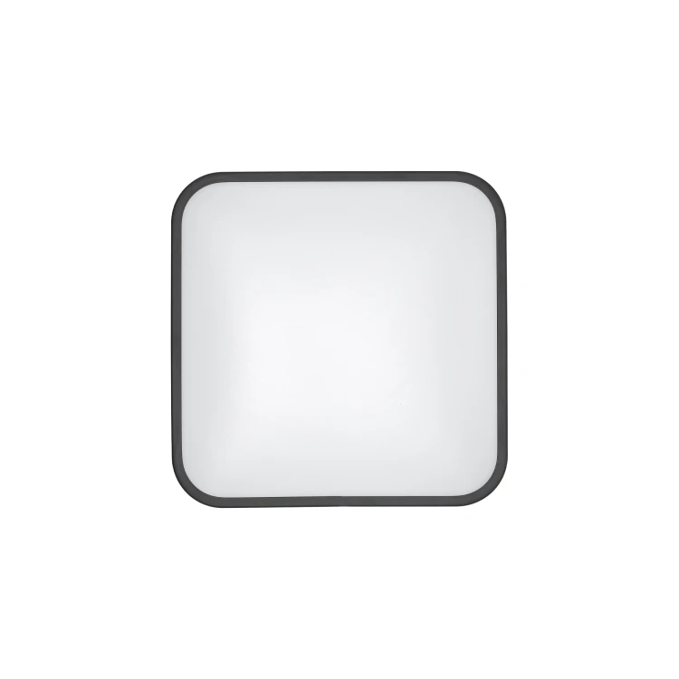 AGNES SQUARE LED PRO 10983 Nowodvorski Lighting Lampa sufitowa plafon do łazienki Czarny Biały Inspiracje Premium