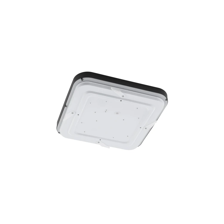 AGNES SQUARE LED PRO 10983 Nowodvorski Lighting Lampa sufitowa plafon do łazienki Czarny Biały Inspiracje Premium