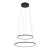 CIRCOLO POWER LED 11647 Nowodvorski Lighting Lampa sufitowa wisząca Czarny Biały Inspiracje Premium