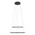 CIRCOLO POWER LED 11647 Nowodvorski Lighting Lampa sufitowa wisząca Czarny Biały Inspiracje Premium