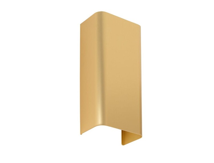Lampa ścienna Loft BERGEN GOLD 10455 NOWODVORSKI Lighting 2xGU10 nowoczesna lampa oświetleniowa kinkiet Industrialny złoty metal podwójny Inspiracje Premium