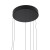 CIRCOLO POWER LED 11647 Nowodvorski Lighting Lampa sufitowa wisząca Czarny Biały Inspiracje Premium