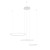 CIRCOLO POWER LED 11649 Nowodvorski Lighting Lampa sufitowa wisząca Biały Inspiracje Premium