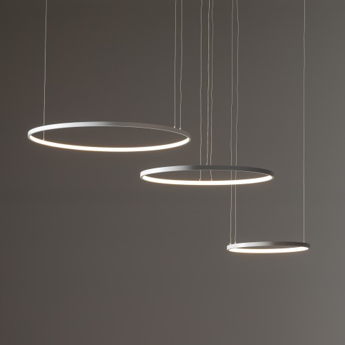 CIRCOLO POWER LED 11649 Nowodvorski Lighting Lampa sufitowa wisząca Biały Inspiracje Premium