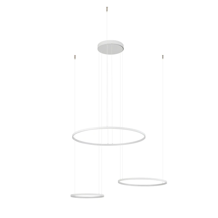 CIRCOLO POWER LED 11649 Nowodvorski Lighting Lampa sufitowa wisząca Biały Inspiracje Premium