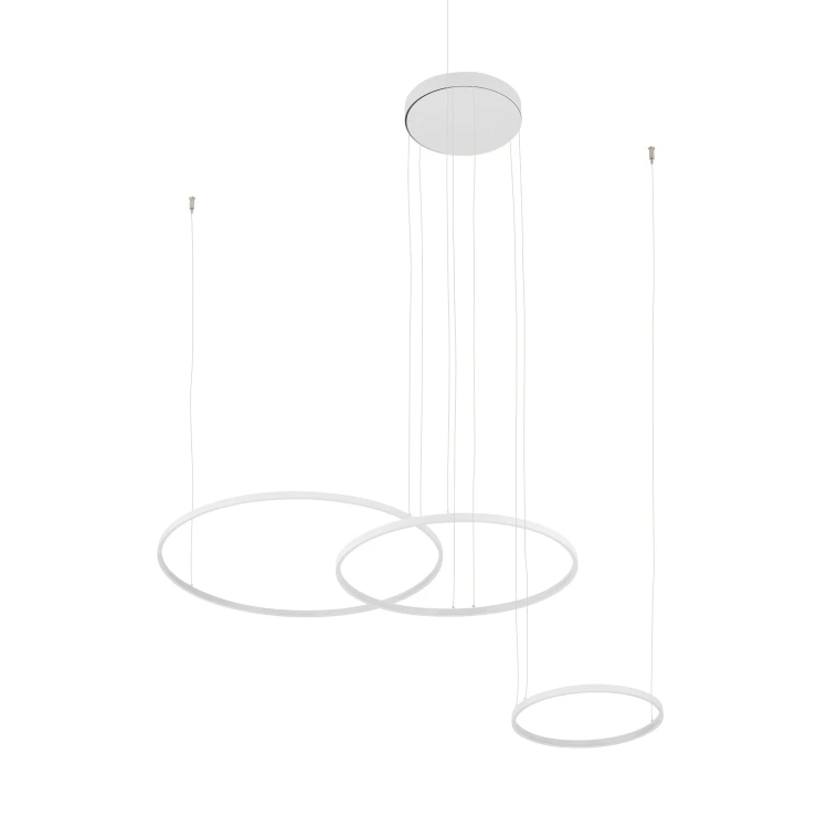 CIRCOLO POWER LED 11649 Nowodvorski Lighting Lampa sufitowa wisząca Biały Inspiracje Premium