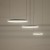 CIRCOLO POWER LED 11648 Nowodvorski Lighting Lampa sufitowa wisząca Czarny Biały Inspiracje Premium