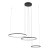 CIRCOLO POWER LED 11648 Nowodvorski Lighting Lampa sufitowa wisząca Czarny Biały Inspiracje Premium