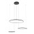 CIRCOLO POWER LED 11648 Nowodvorski Lighting Lampa sufitowa wisząca Czarny Biały Inspiracje Premium