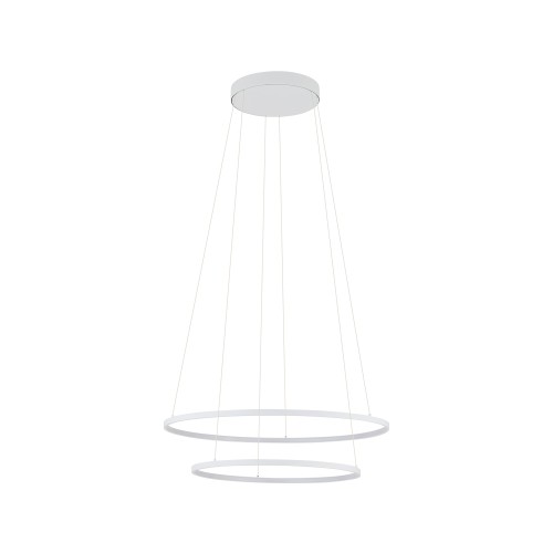 CIRCOLO POWER LED 11646 Nowodvorski Lighting Lampa sufitowa wisząca Biały Inspiracje Premium