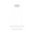 CIRCOLO POWER LED 11646 Nowodvorski Lighting Lampa sufitowa wisząca Biały Inspiracje Premium