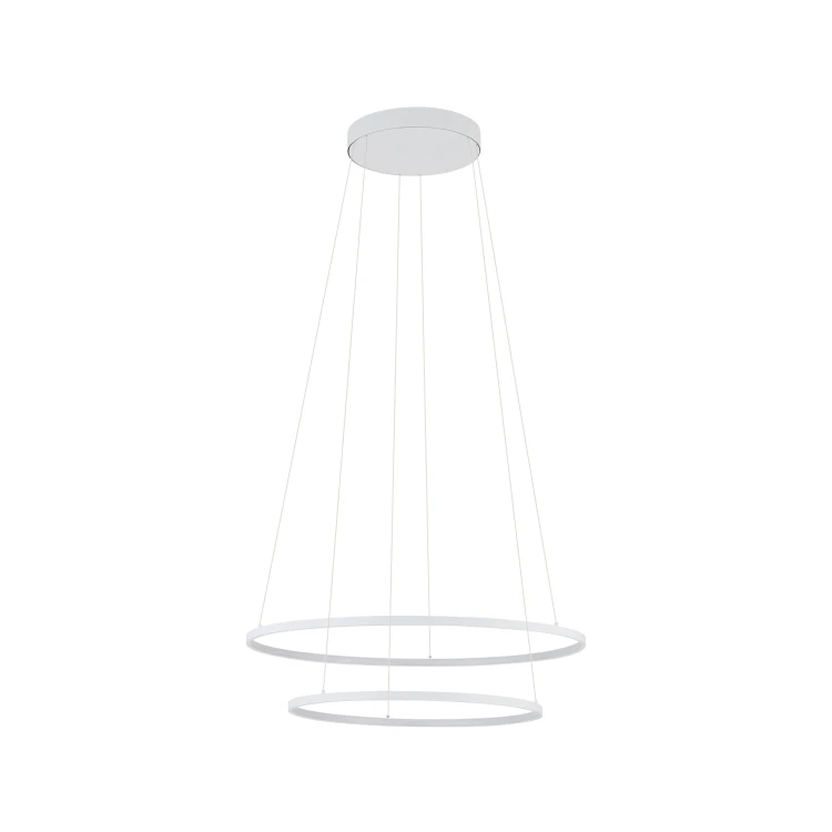 CIRCOLO POWER LED 11646 Nowodvorski Lighting Lampa sufitowa wisząca Biały Inspiracje Premium