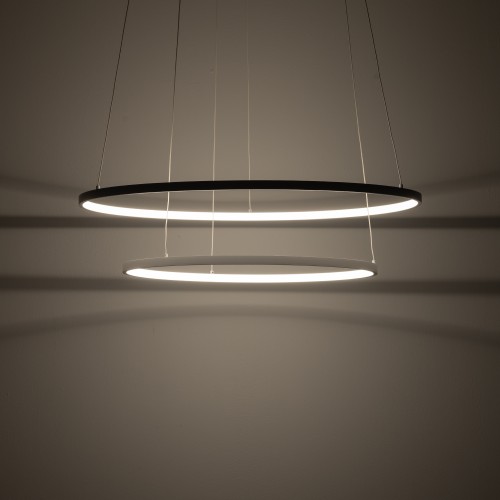 CIRCOLO POWER LED 11646 Nowodvorski Lighting Lampa sufitowa wisząca Biały Inspiracje Premium