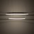 CIRCOLO POWER LED 11646 Nowodvorski Lighting Lampa sufitowa wisząca Biały Inspiracje Premium
