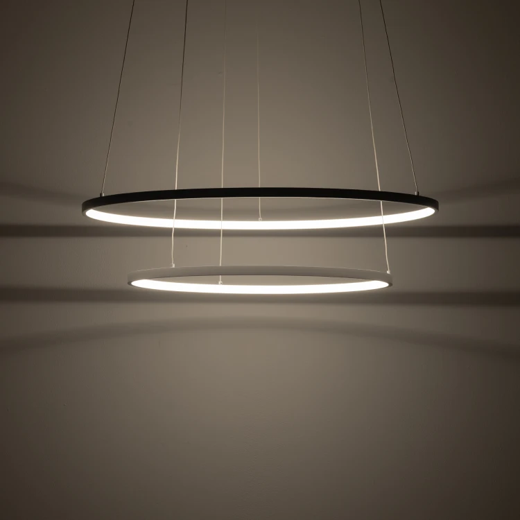 CIRCOLO POWER LED 11646 Nowodvorski Lighting Lampa sufitowa wisząca Biały Inspiracje Premium