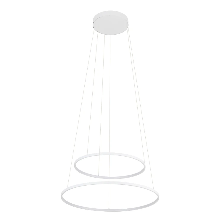 CIRCOLO POWER LED 11646 Nowodvorski Lighting Lampa sufitowa wisząca Biały Inspiracje Premium