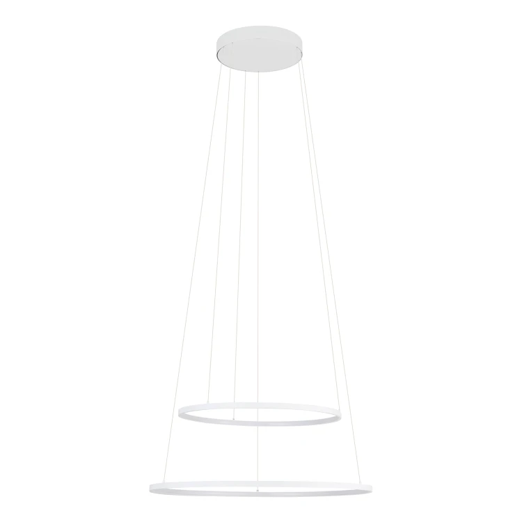 CIRCOLO POWER LED 11646 Nowodvorski Lighting Lampa sufitowa wisząca Biały Inspiracje Premium