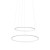 CIRCOLO POWER LED 11646 Nowodvorski Lighting Lampa sufitowa wisząca Biały Inspiracje Premium