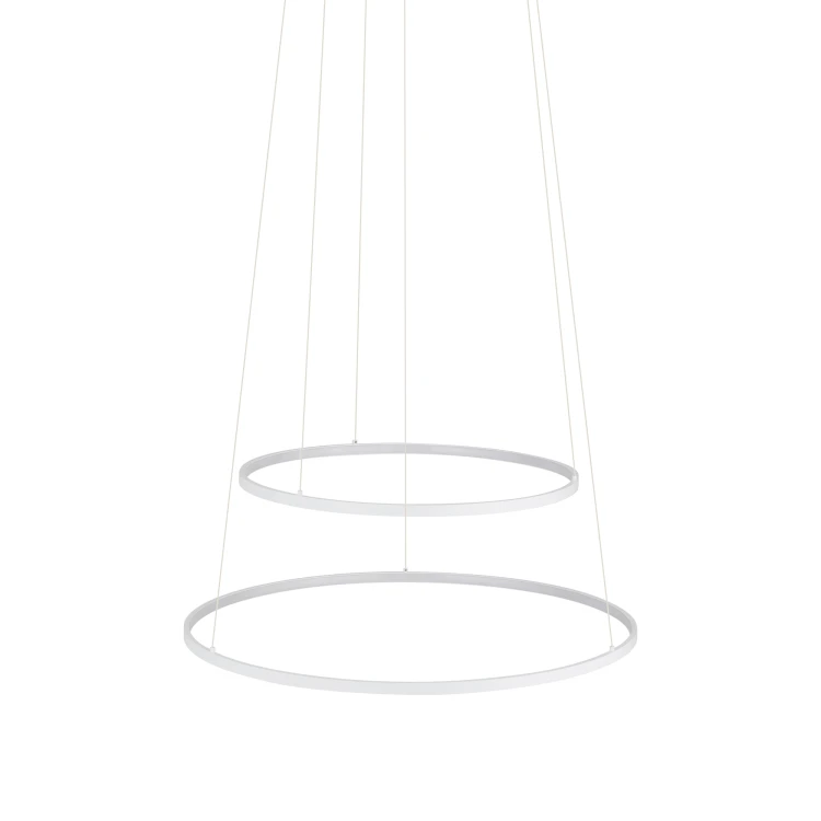 CIRCOLO POWER LED 11646 Nowodvorski Lighting Lampa sufitowa wisząca Biały Inspiracje Premium