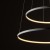 CIRCOLO POWER LED 11646 Nowodvorski Lighting Lampa sufitowa wisząca Biały Inspiracje Premium