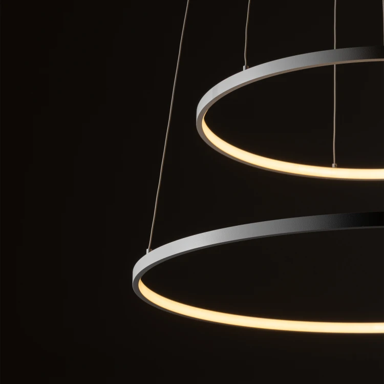 CIRCOLO POWER LED 11646 Nowodvorski Lighting Lampa sufitowa wisząca Biały Inspiracje Premium