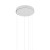 CIRCOLO POWER LED 11646 Nowodvorski Lighting Lampa sufitowa wisząca Biały Inspiracje Premium