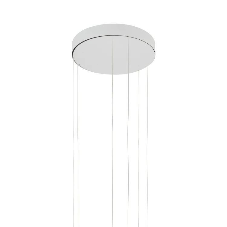 CIRCOLO POWER LED 11646 Nowodvorski Lighting Lampa sufitowa wisząca Biały Inspiracje Premium