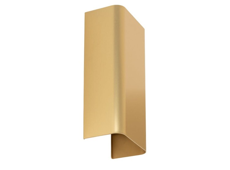 Lampa ścienna Loft BERGEN GOLD 10455 NOWODVORSKI Lighting 2xGU10 nowoczesna lampa oświetleniowa kinkiet Industrialny złoty metal podwójny Inspiracje Premium