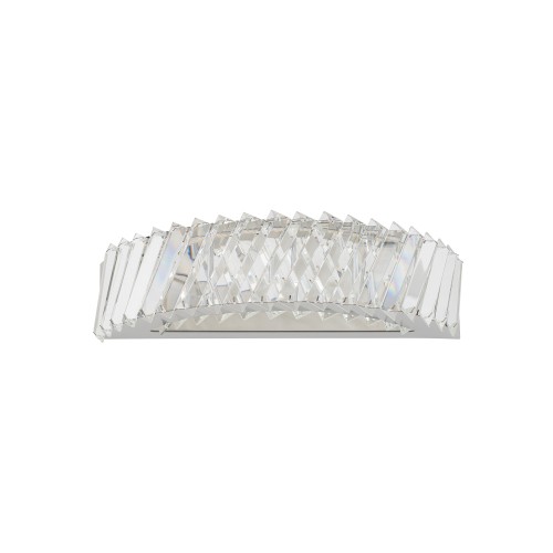 LUXORA LED 11710 Nowodvorski Lighting Lampa ścienna kinkiet Transparentny Nikiel Inspiracje Premium