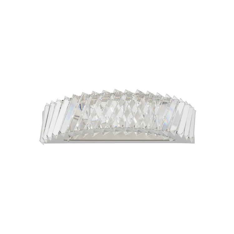 LUXORA LED 11710 Nowodvorski Lighting Lampa ścienna kinkiet Transparentny Nikiel Inspiracje Premium