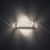 LUXORA LED 11710 Nowodvorski Lighting Lampa ścienna kinkiet Transparentny Nikiel Inspiracje Premium