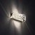 LUXORA LED 11710 Nowodvorski Lighting Lampa ścienna kinkiet Transparentny Nikiel Inspiracje Premium