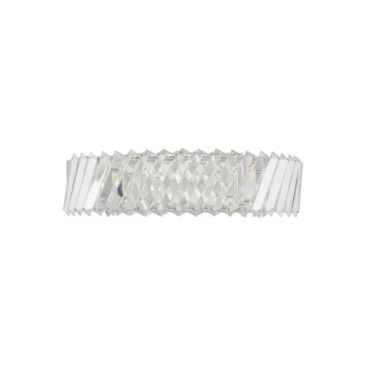 LUXORA LED 11710 Nowodvorski Lighting Lampa ścienna kinkiet Transparentny Nikiel Inspiracje Premium