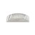LUXORA LED 11710 Nowodvorski Lighting Lampa ścienna kinkiet Transparentny Nikiel Inspiracje Premium
