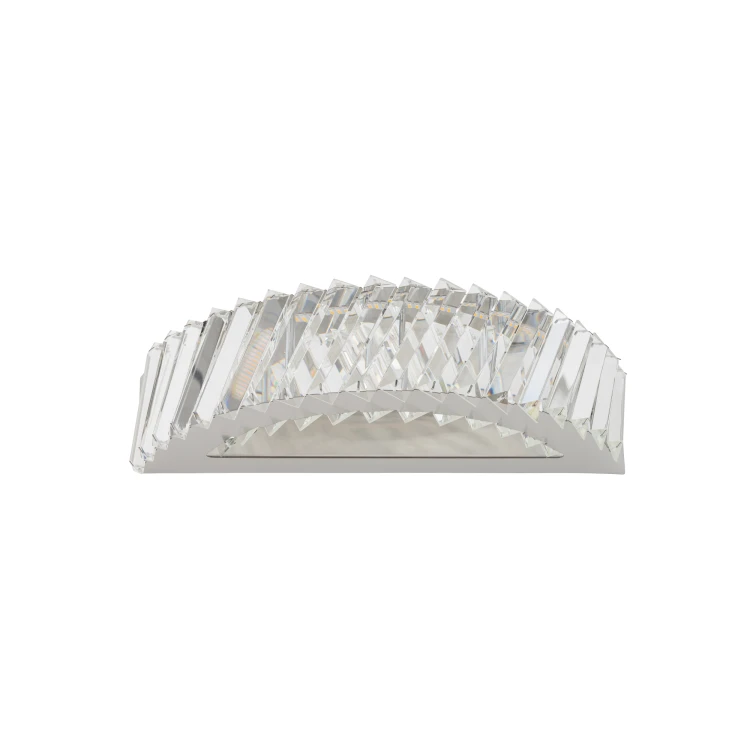 LUXORA LED 11710 Nowodvorski Lighting Lampa ścienna kinkiet Transparentny Nikiel Inspiracje Premium
