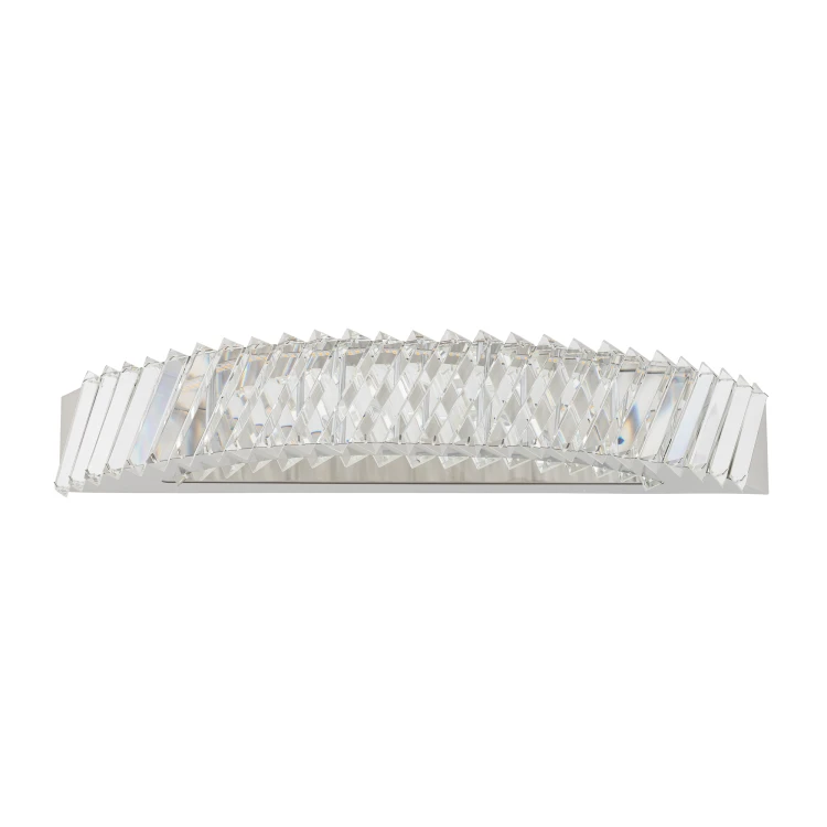 LUXORA LED 11711 Nowodvorski Lighting Lampa ścienna kinkiet Transparentny Nikiel Inspiracje Premium