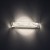LUXORA LED 11711 Nowodvorski Lighting Lampa ścienna kinkiet Transparentny Nikiel Inspiracje Premium