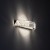 LUXORA LED 11711 Nowodvorski Lighting Lampa ścienna kinkiet Transparentny Nikiel Inspiracje Premium