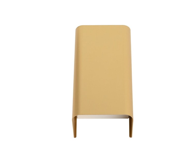 Lampa ścienna Loft BERGEN GOLD 10455 NOWODVORSKI Lighting 2xGU10 nowoczesna lampa oświetleniowa kinkiet Industrialny złoty metal podwójny Inspiracje Premium