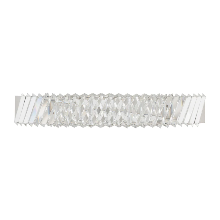 LUXORA LED 11711 Nowodvorski Lighting Lampa ścienna kinkiet Transparentny Nikiel Inspiracje Premium