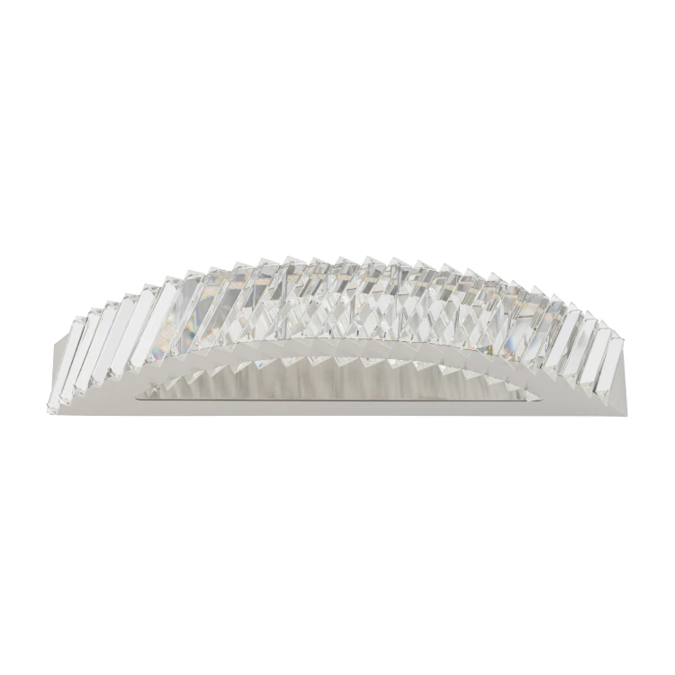 LUXORA LED 11711 Nowodvorski Lighting Lampa ścienna kinkiet Transparentny Nikiel Inspiracje Premium