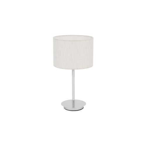 HOTEL MOOD 11778 Nowodvorski Lighting Lampa stołowa Kremowy Chrom Inspiracje Premium
