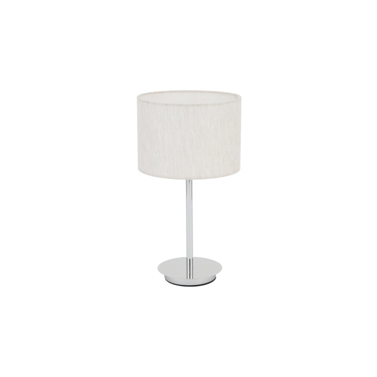 HOTEL MOOD 11778 Nowodvorski Lighting Lampa stołowa Kremowy Chrom Inspiracje Premium