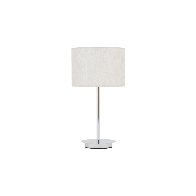 HOTEL MOOD 11778 Nowodvorski Lighting Lampa stołowa Kremowy Chrom Inspiracje Premium