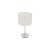 HOTEL MOOD 11778 Nowodvorski Lighting Lampa stołowa Kremowy Chrom Inspiracje Premium