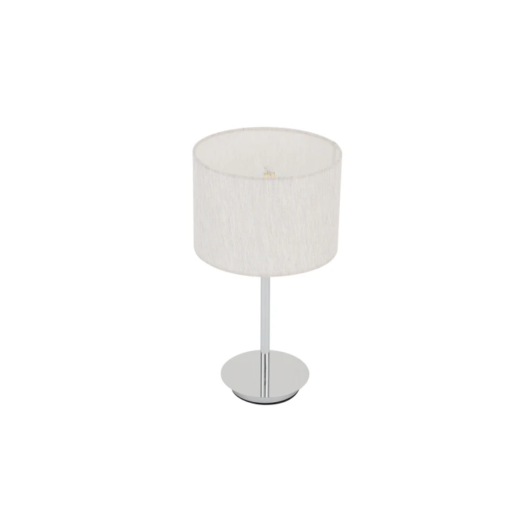 HOTEL MOOD 11778 Nowodvorski Lighting Lampa stołowa Kremowy Chrom Inspiracje Premium