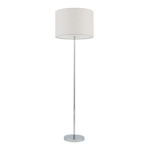 HOTEL MOOD 11782 Nowodvorski Lighting Lampa podłogowa Kremowy Chrom Inspiracje Premium