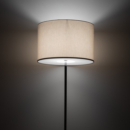 HOTEL MOOD 11782 Nowodvorski Lighting Lampa podłogowa Kremowy Chrom Inspiracje Premium