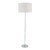 HOTEL MOOD 11782 Nowodvorski Lighting Lampa podłogowa Kremowy Chrom Inspiracje Premium